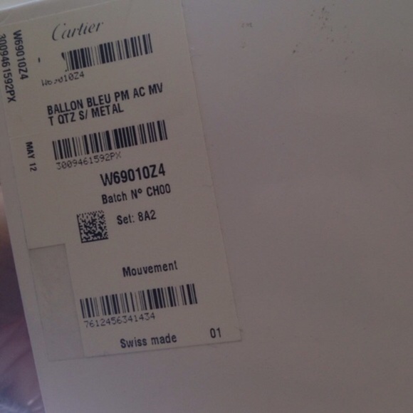 Cartier Ballon Bleu - Picture 7 of 8